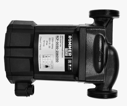 Насос циркуляционный ROMMER PROFI EVO 25/60-130 (RCP-0030-2560130)