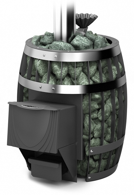 Печь банная Термофор (TMF) Саяны II Inox ДА ЗК