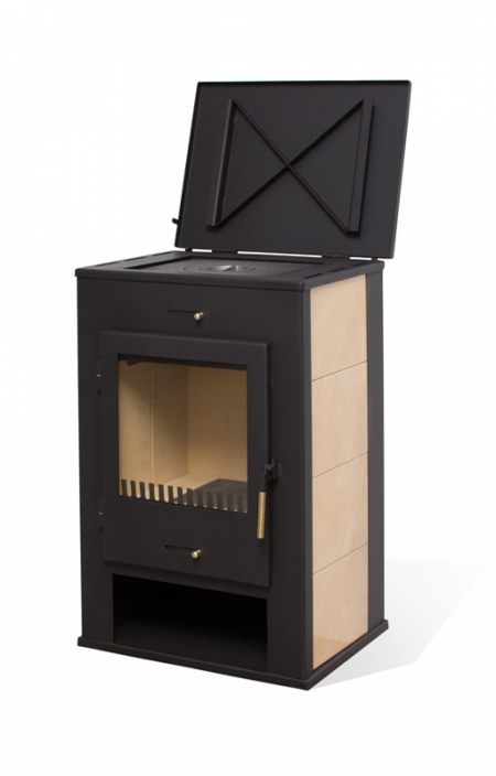 Печь-камин МЕТА-БЕЛ “ОХТА” АОТК-8,0