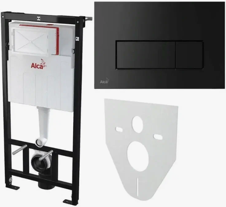 Сет 4в1 Alcaplast скрытая система инсталляции  AM101/1120+M578+M91