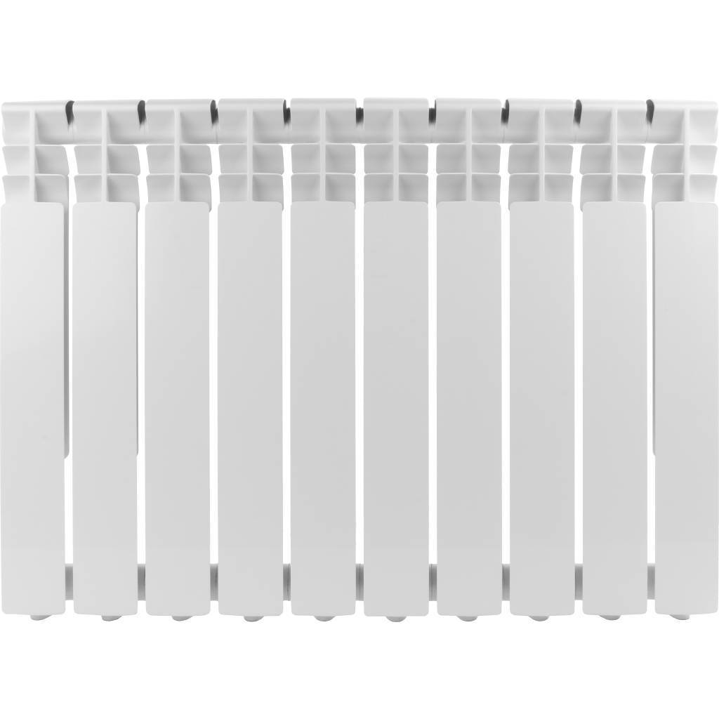 Алюминиевый радиатор Rommer Optima 500