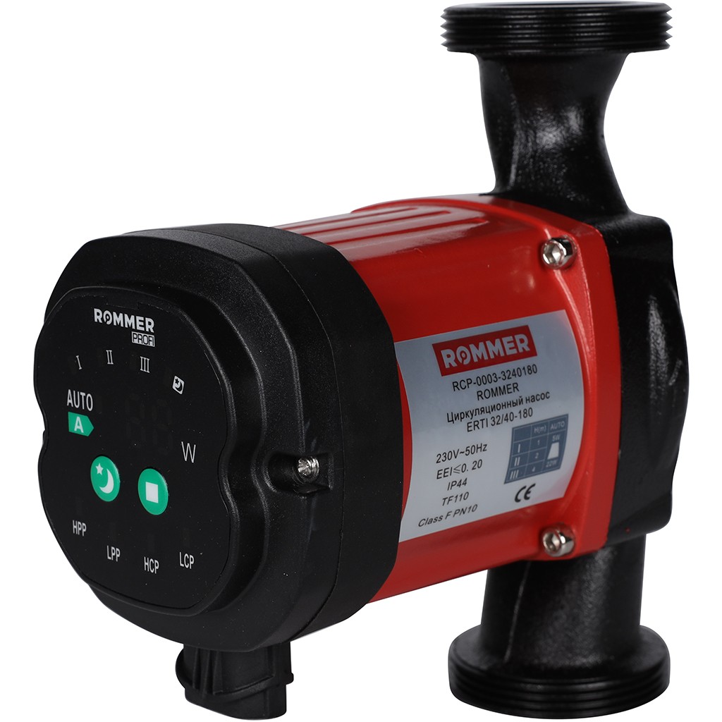 Насос циркуляционный ROMMER ERTI 32/40-180 (RCP-0003-3240180)