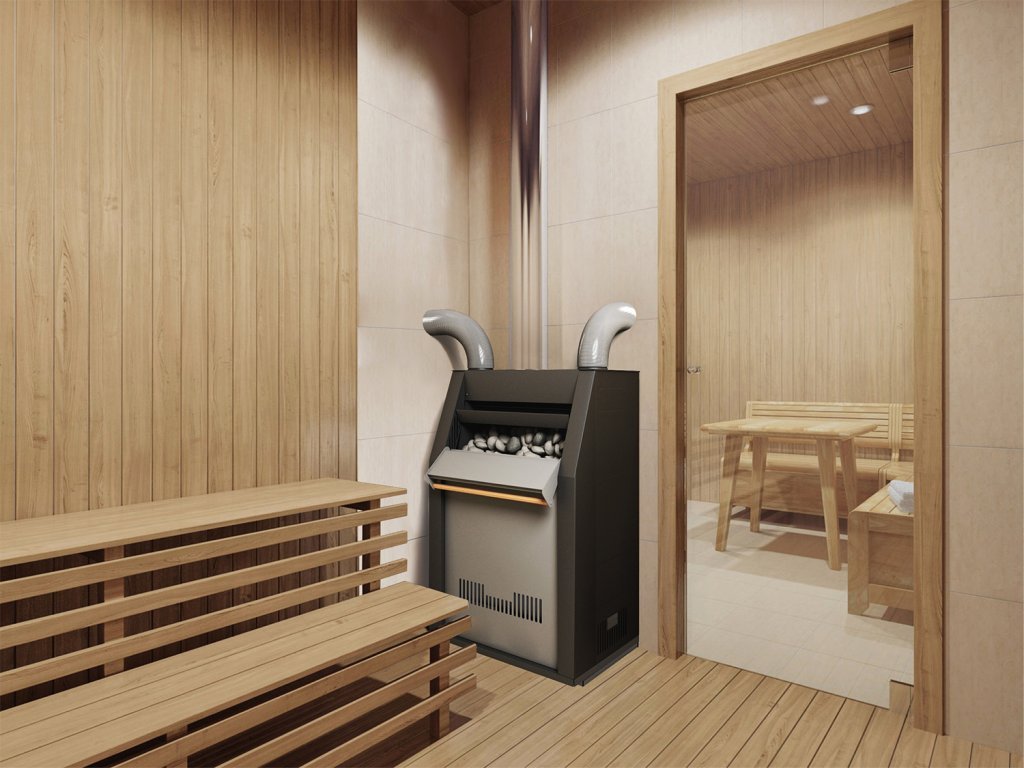 Печь банная Теплодар Сиеста-30