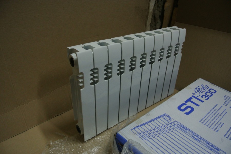Радиатор чугунный отопительный STI Нова 500
