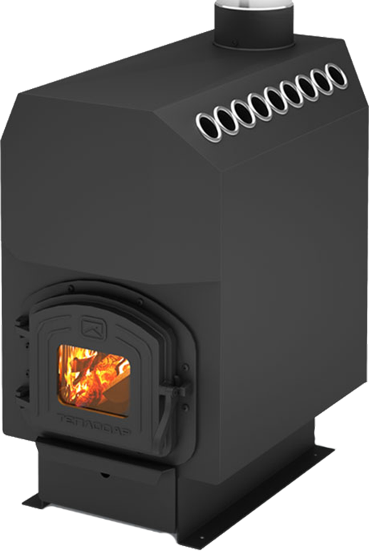 Печь отопительная Теплодар ТОП 300 ДЧ