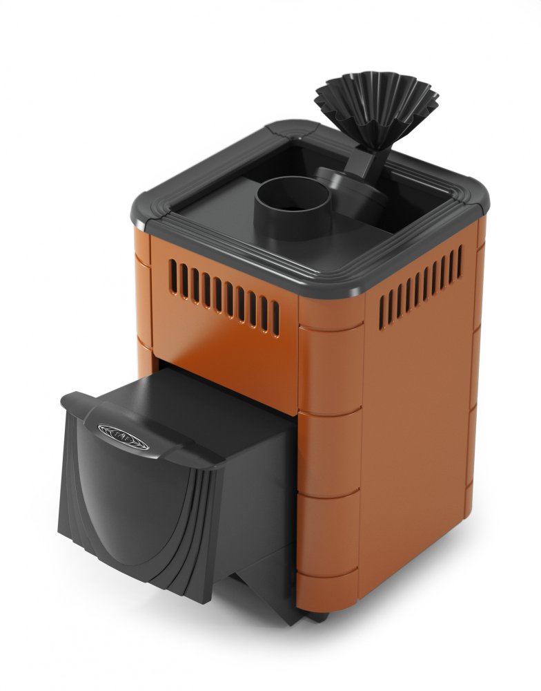 Печь банная Термофор (TMF) Гейзер Микра 2017 Inox ДА терракота