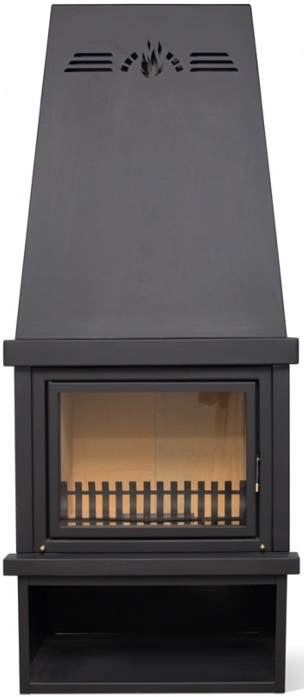 Печь-камин МЕТА БЕЛ КАМИНЕТТИ “ВИКИНГ” ТКТ-10,0-03