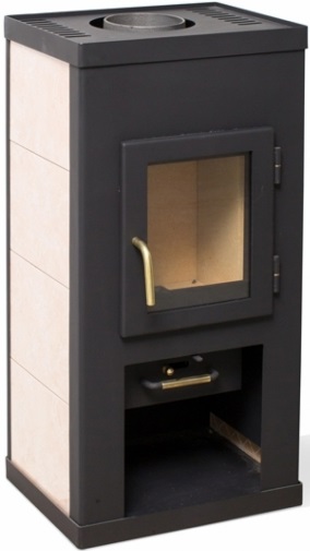Печь-камин МЕТА-БЕЛ “НАРВА” АОТ-6,0-01