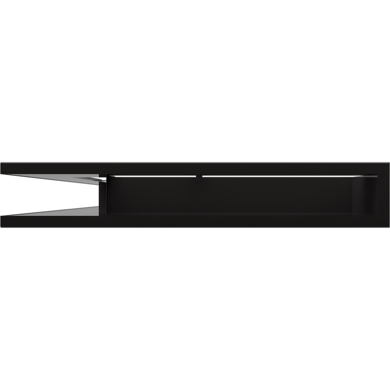 Решётка вентиляционная угловая правая Kratki LUFT/NP/90/45/C