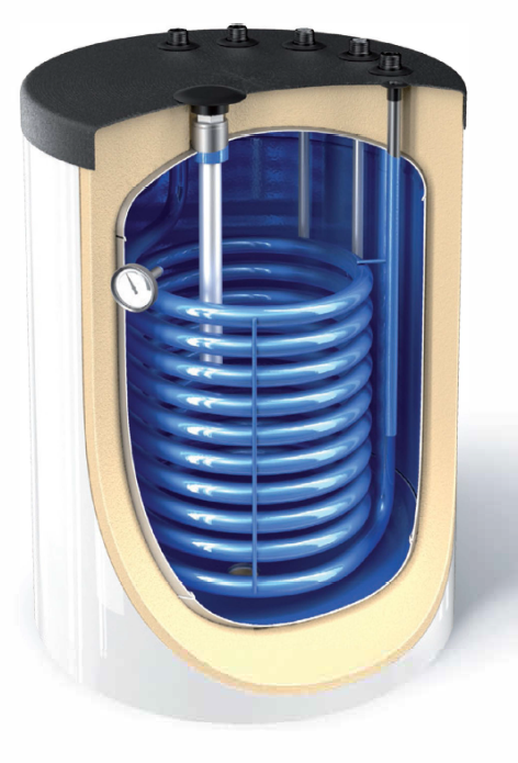 Бойлер косвенного нагрева TESY EV 15S 160 60 Z PS