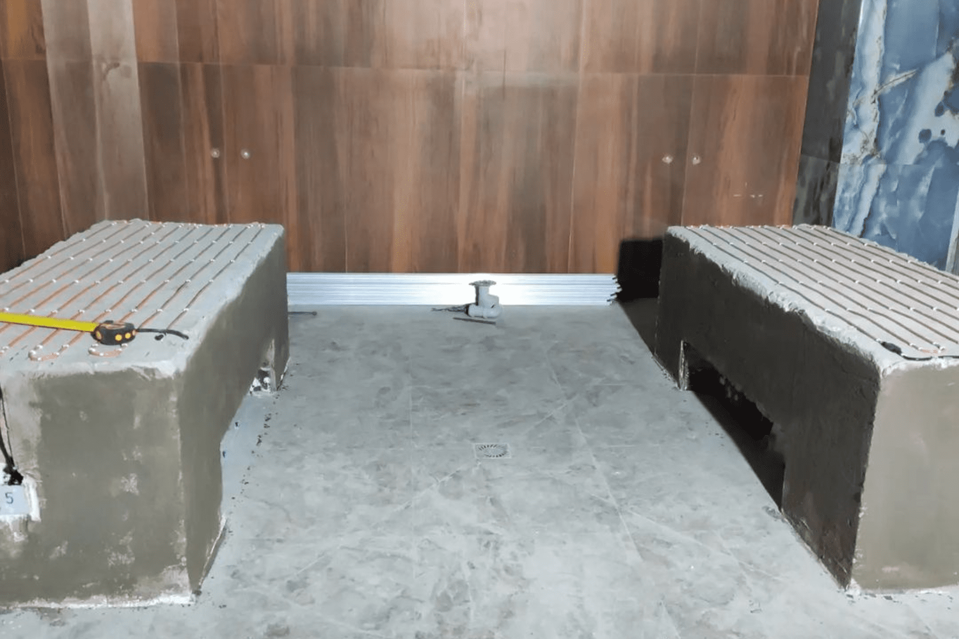 Теплый пол в бане, хамам, сауне