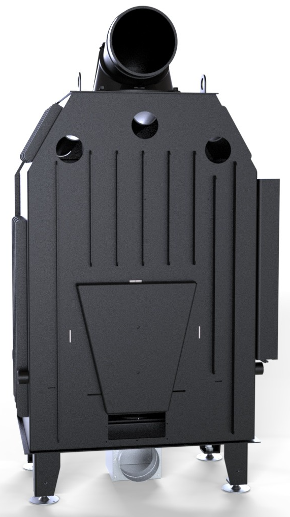 Топка DEFRO HOME INTRA SM BL/BP