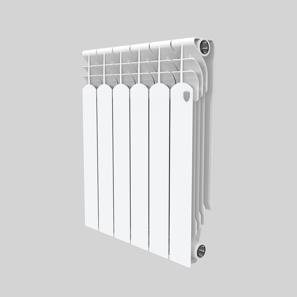 Алюминиевый радиатор Royal Thermo MONOBLOCK А80 500 (4 секции)