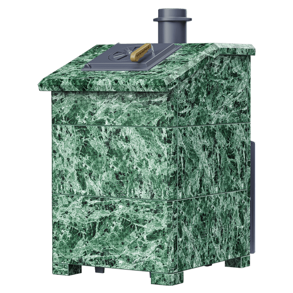 Банная печь Технолит GFS ЗК 25 (П2) Президент 980/40 Змеевик