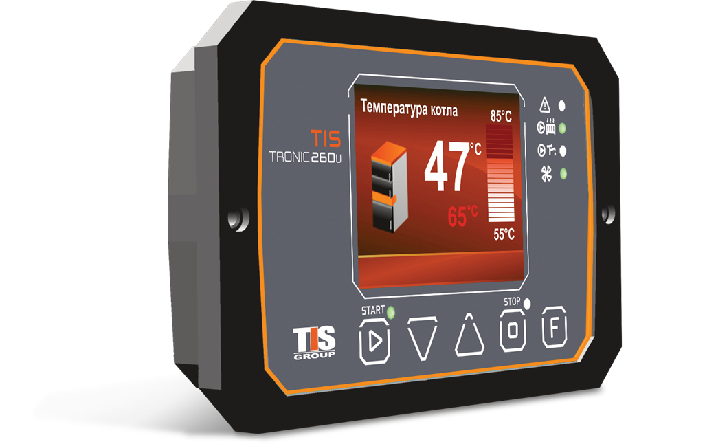 Твердотопливный котел TIS UNI 15 N
