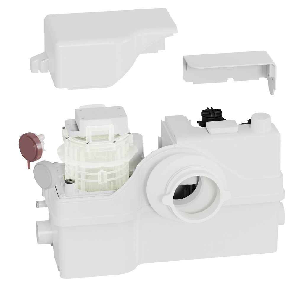 Канализационная насосная установка ROMMER BIOLIFT R-4 PRO (RPD-0010-100800)