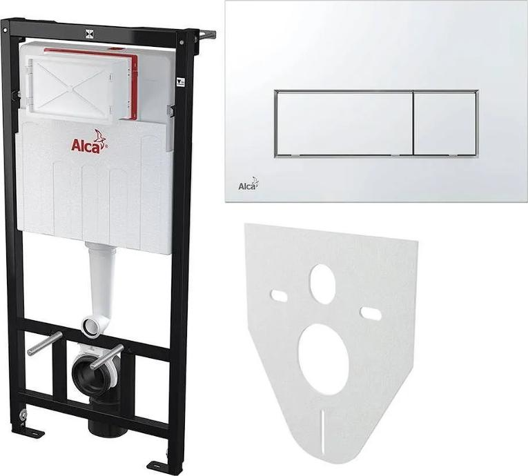 Сет 4в1 Alcaplast скрытая система инсталляции  AM101/1120+M571+M91