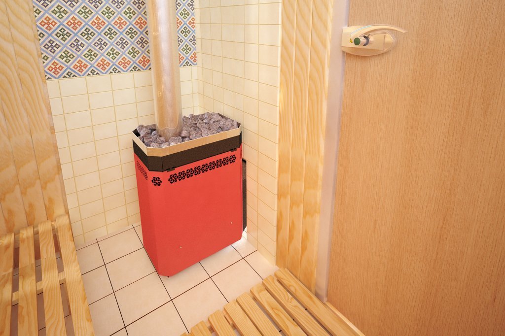 Печь банная Теплодар Русь-9 Л