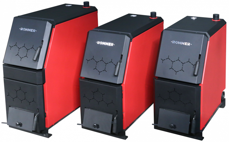 Твердотопливный котел ROMMER RSB 16