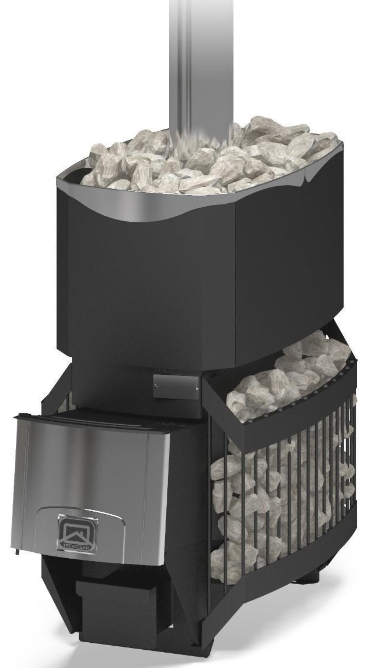 Печь банная Теплодар Русь-сетка 18 Л