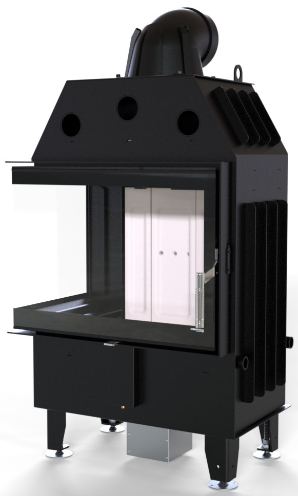 Топка DEFRO HOME INTRA SM BL/BP