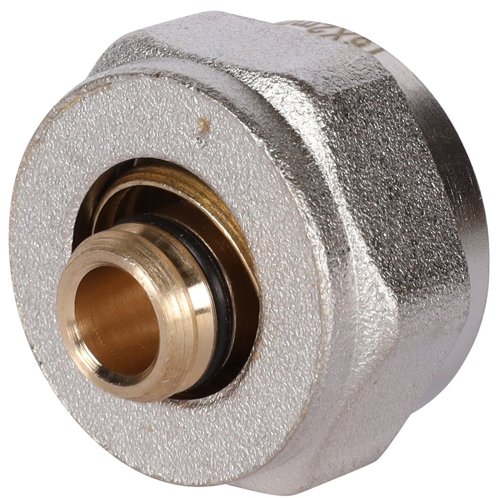 ROMMER Фитинг компрессионный евроконус для труб PEX-AL-PEXb 16х2,0х3/4 (RFC-1021-001620)