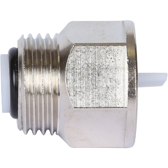 Клапан отсекающий, обратный, 1/2 никель. STOUT (SVC-1003-000015)