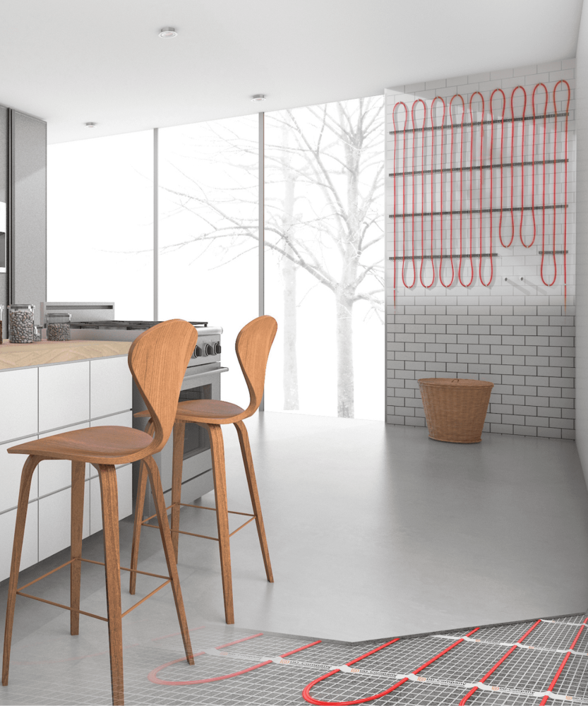 Электрический теплый пол