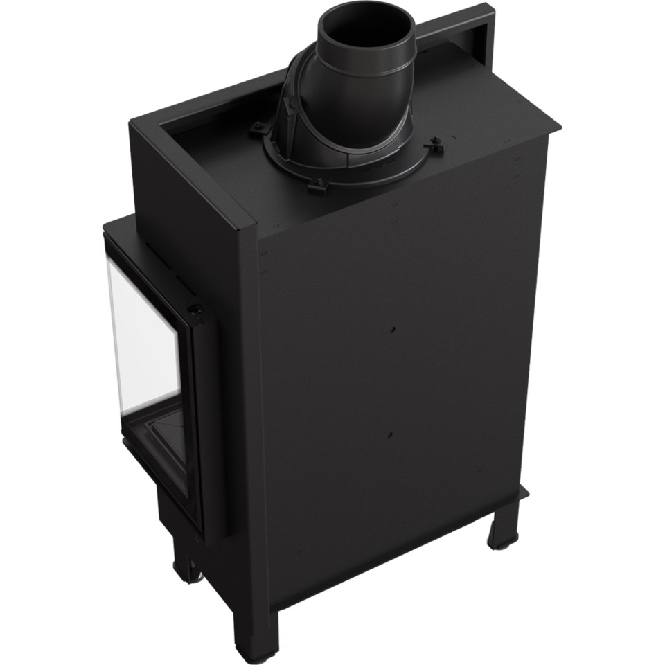 Топка Kratki Lucy 12 R/BS Slim