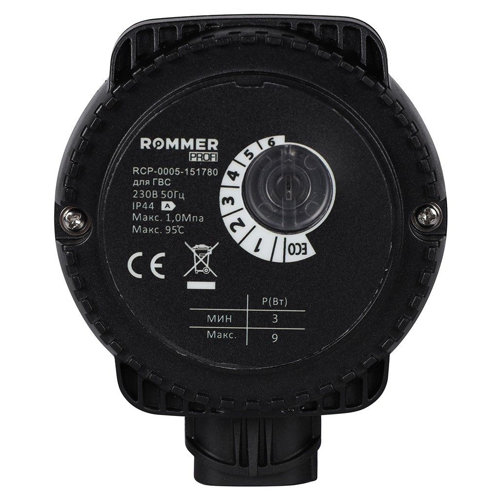 Насос циркуляционный для ГВС ROMMER (RCP-0005-151780)