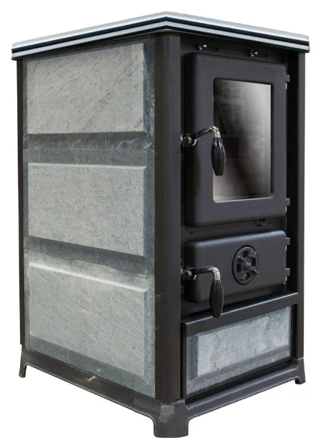 Печь-камин MBS Olymp Plus S (с камнем)