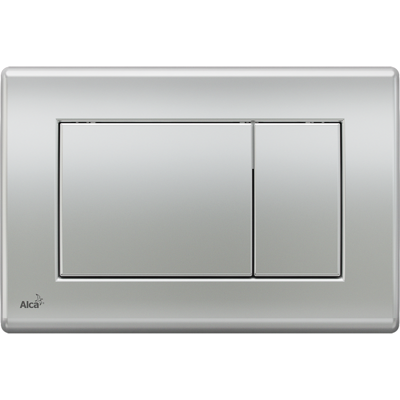 Кнопка управления для скрытых систем инсталляции, хром-мат Alcaplast M272