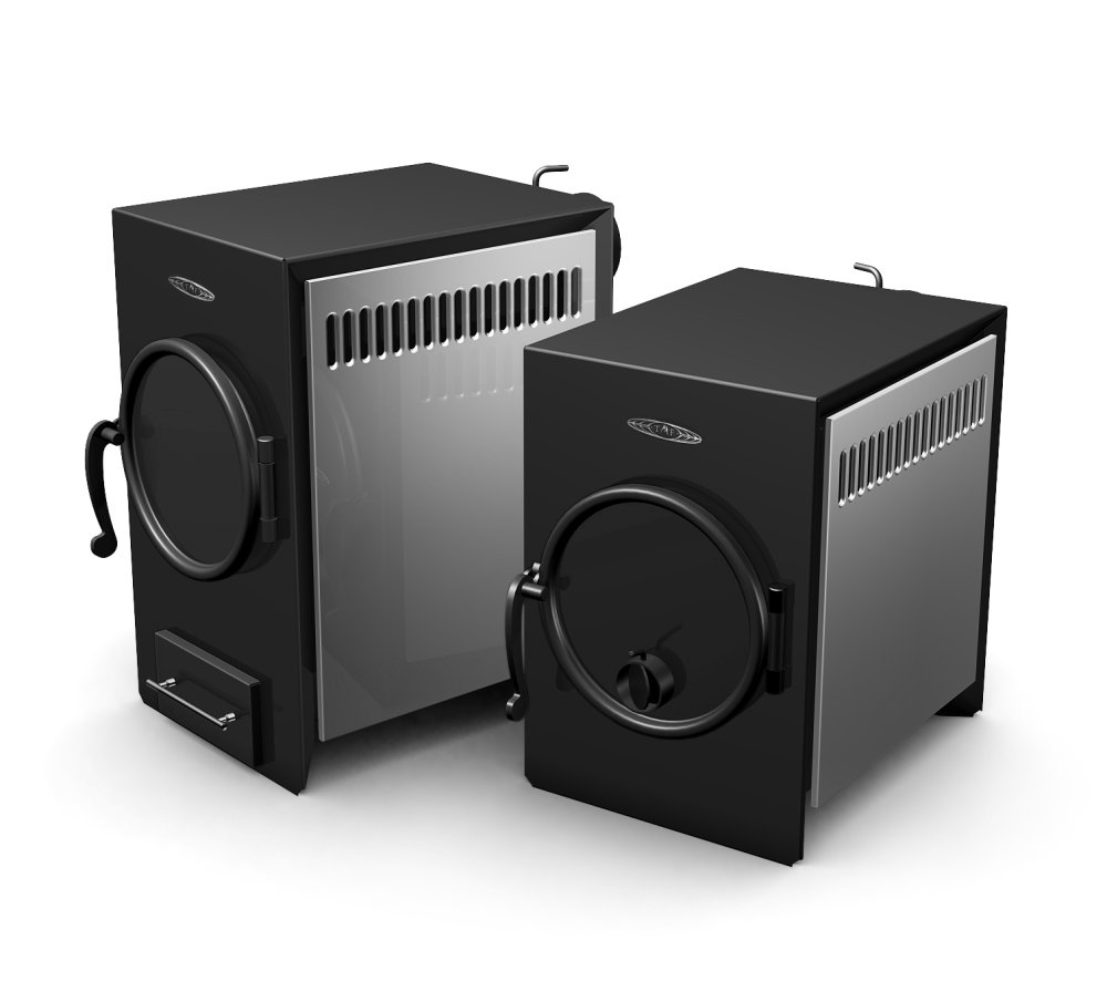 Печь отопительная Термофор (TMF) ПО НОРМАЛЬ - 2 антрацит, ТВ