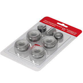 Присоединительный набор Royal Thermo (Silver Satin)