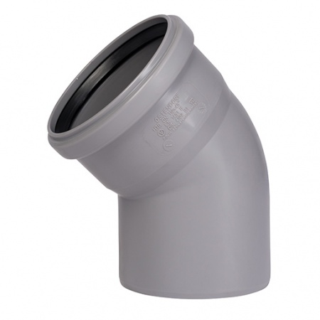 Угольник для внутренней канализации Ostendorf (d90) HTB