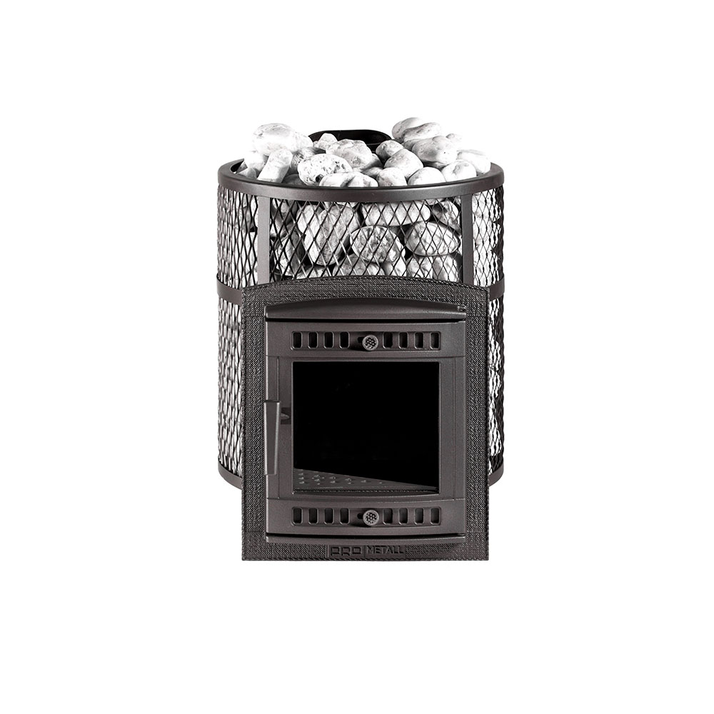 Печь банная ProMetall Атмосфера М КТТ сетка