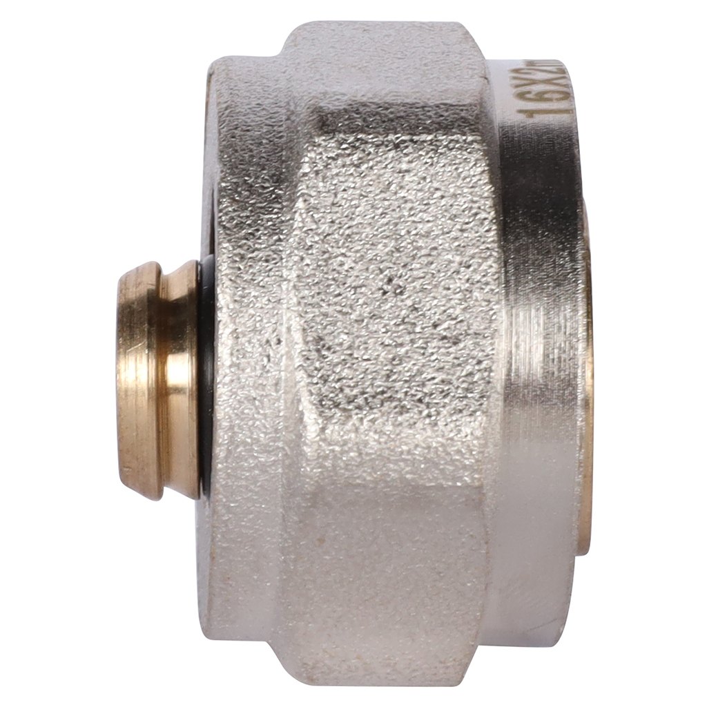 ROMMER Фитинг компрессионный евроконус для труб PEX-AL-PEXb 16х2,0х3/4 (RFC-1021-001620)