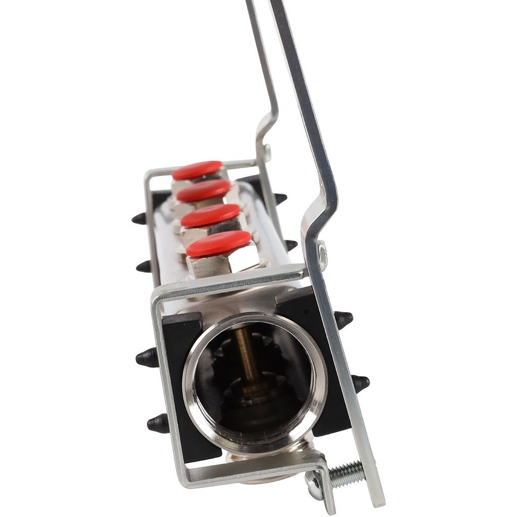 Коллектор из нержавеющей стали без расходомеров ROMMER (RMS-3200)