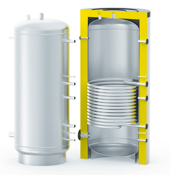 Бойлер косвенного нагрева из нержавеющей стали S-TANK SOLAR SS