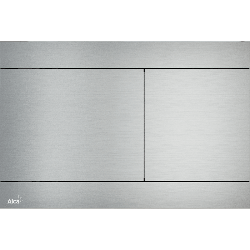 Кнопка управления для скрытых систем инсталляции, alunox-мат Alcaplast FUN FLAT