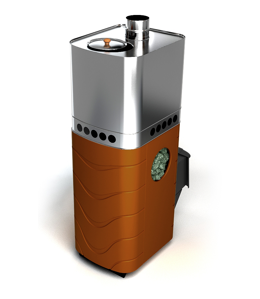 Печь банная Термофор (TMF) Бирюса 2013 Carbon ДА ЗК терракота