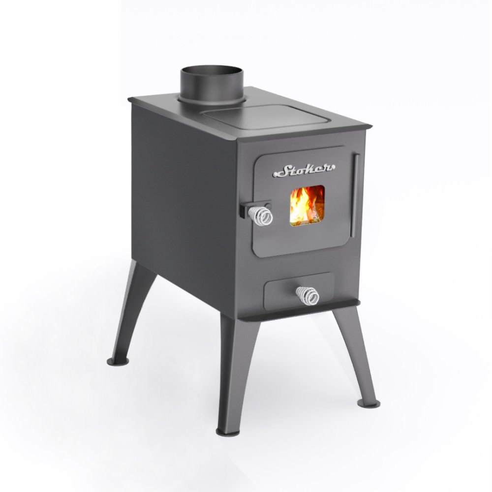 Печь отопительная Stoker Садовая 50 (стекло)