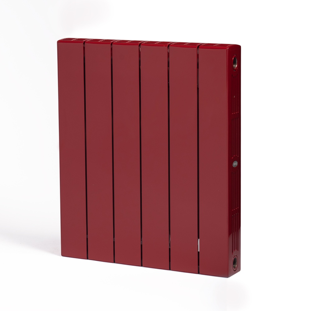 Радиатор отопления Rifar SUPReMO 500 (4 секции) Бордо (RAL 3011 красный)