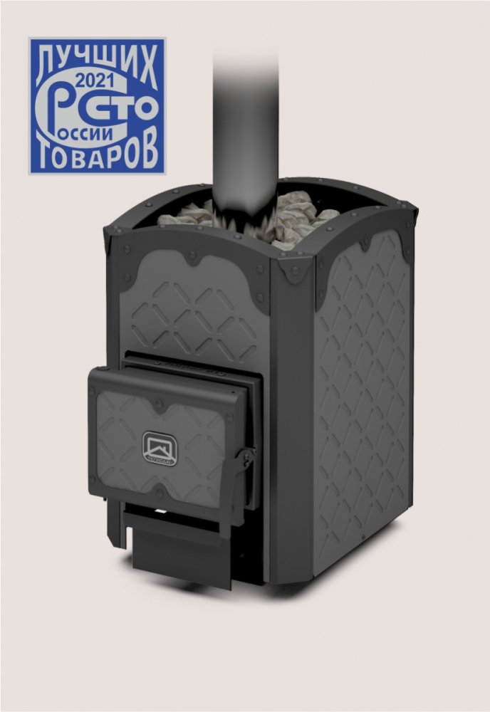 Печь банная Теплодар Былина 12 ЧУ