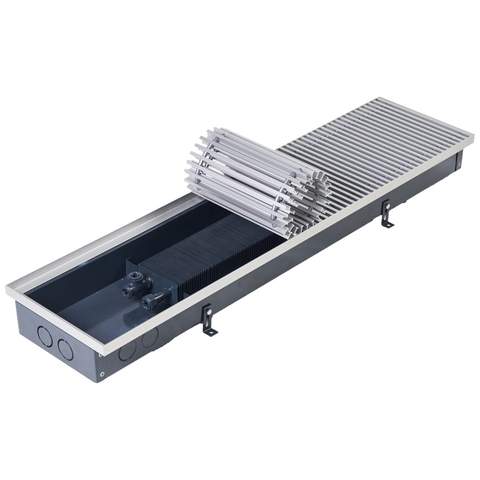 Внутрипольный конвектор Новатерм 250х90