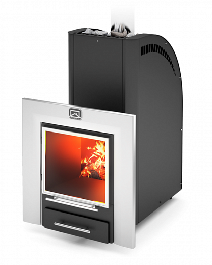 Печь банная Теплодар Каскад-12 Т Панорама (2018)