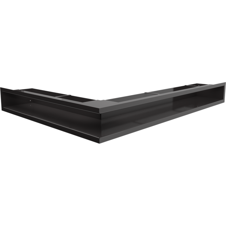 Решётка вентиляционная угловая правая Kratki LUFT/NP/90/45/C