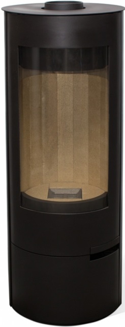 Печь-камин МЕТА-БЕЛ “СЕЛИГЕР” АОТ-6,0-01