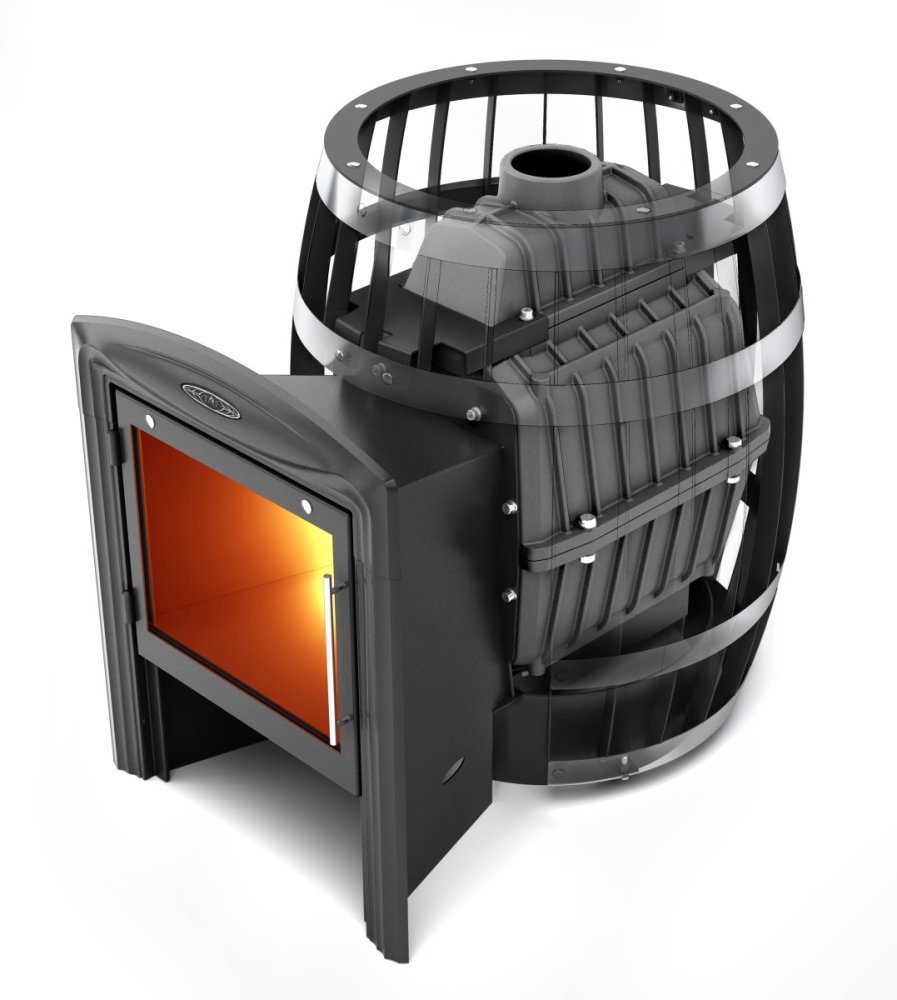 Печь банная Термофор (TMF) Саяны Cast Витра