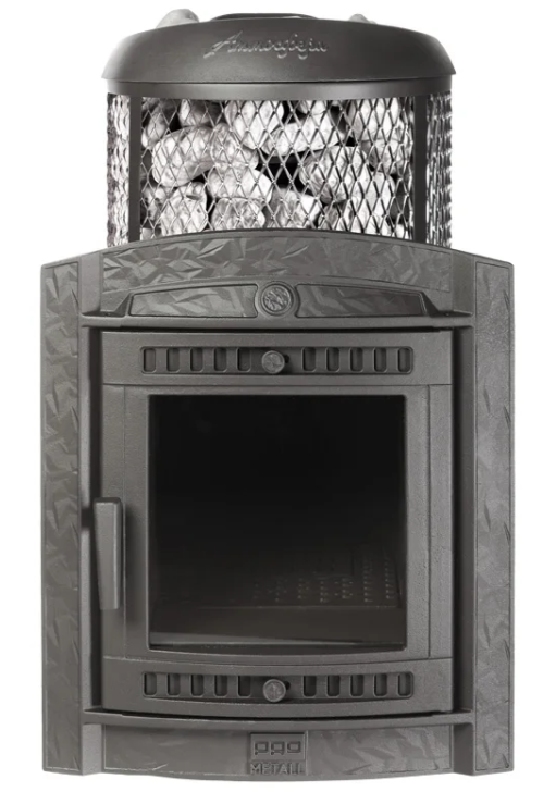 Печь банная ProMetall Атмосфера L с комбинированной облицовкой Змеевик